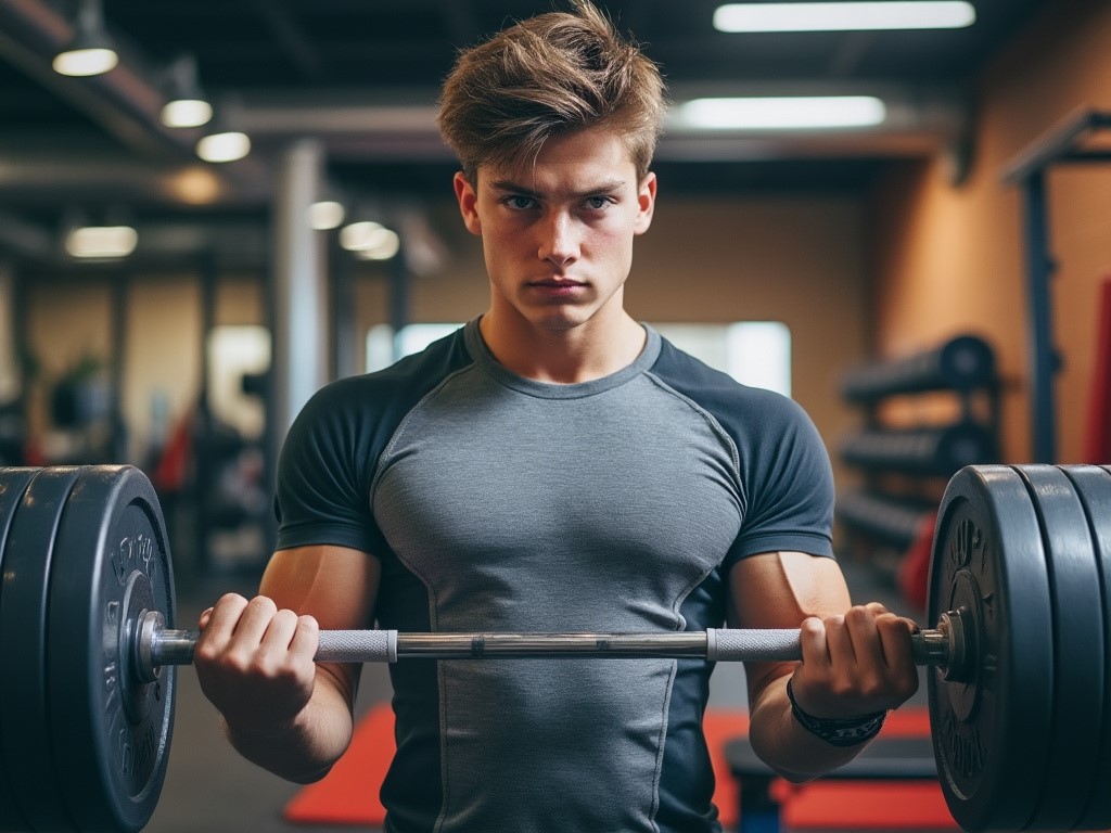 Athletics – Building Muscle